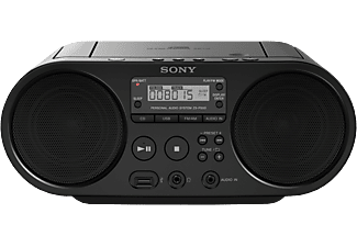 SONY SONY ZS-PS55B - Sintonizzatore radio digitale (DAB+, FM, Nero)