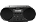 SONY ZS-PS55B - Boombox (FM, Schwarz)