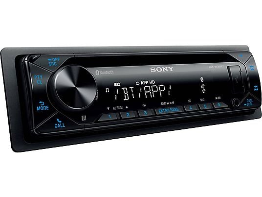 SONY MEX-N4300BT - Autoradio (1 DIN, Schwarz)