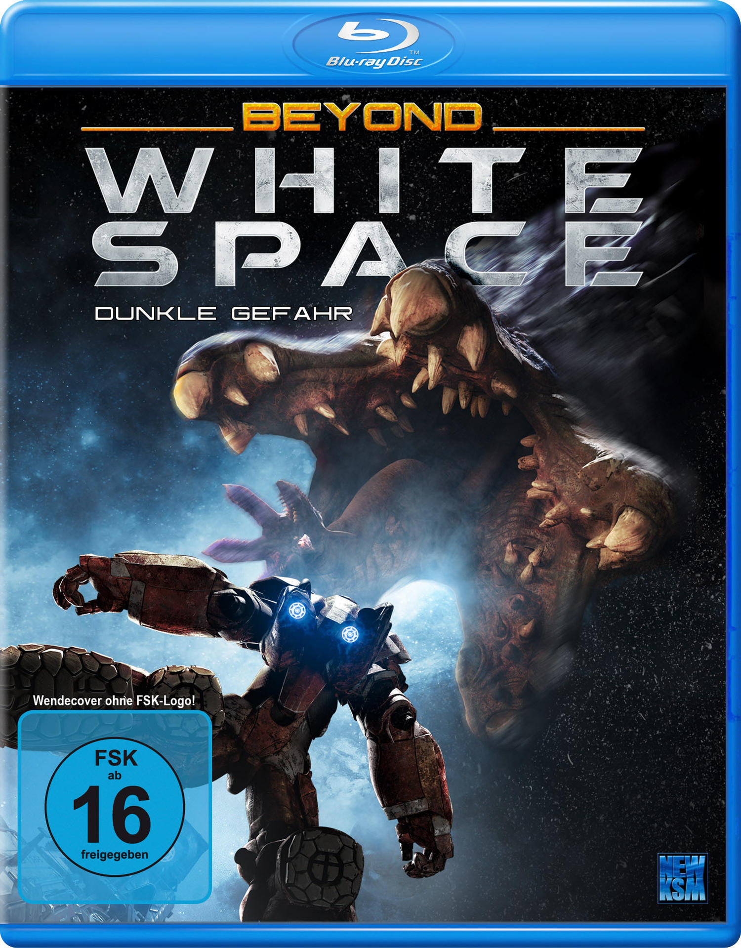 Dunkle - White Beyond Blu-ray Gefahr Space