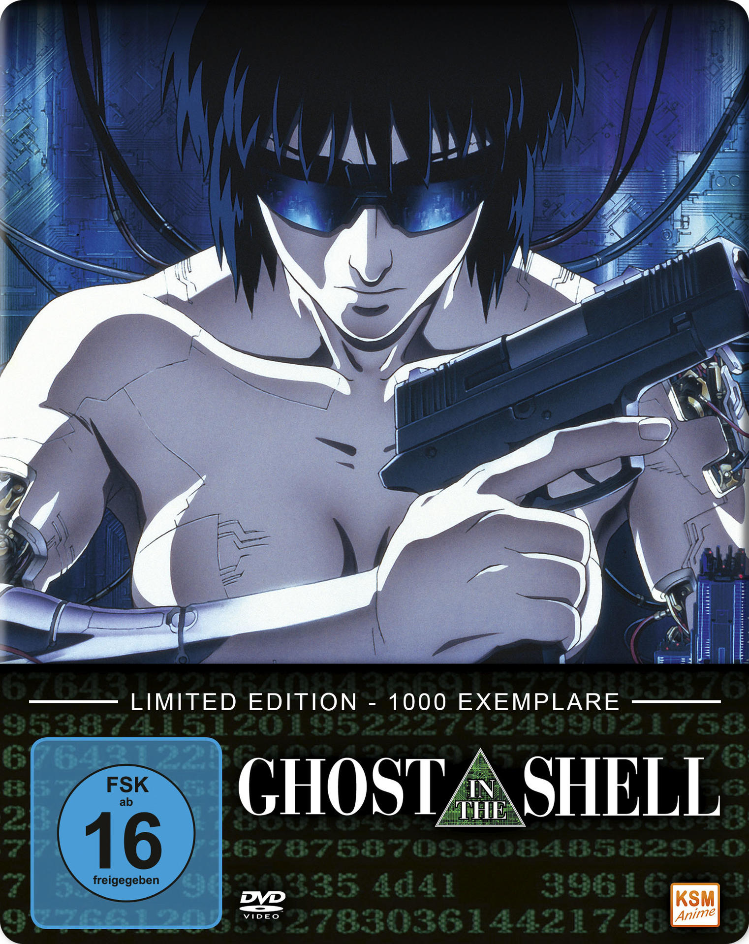Ghost In The Shell-Movie 1 Im Futurepa DVD
