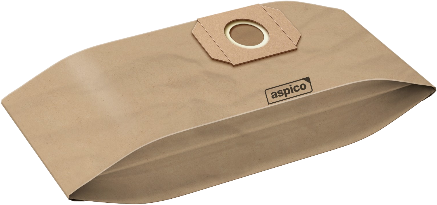ASPICO 200018 Papírporzsák, 4 db