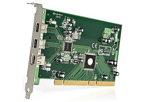 Tarjeta FireWire - StarTech.com PCI1394B_3 Tarjeta PCI FireWire 1394b de 3 Puertos