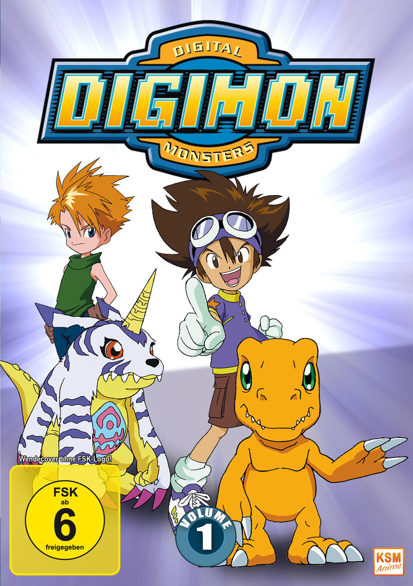 Digimon Adventure-Staffel 1,Vol.1: DVD