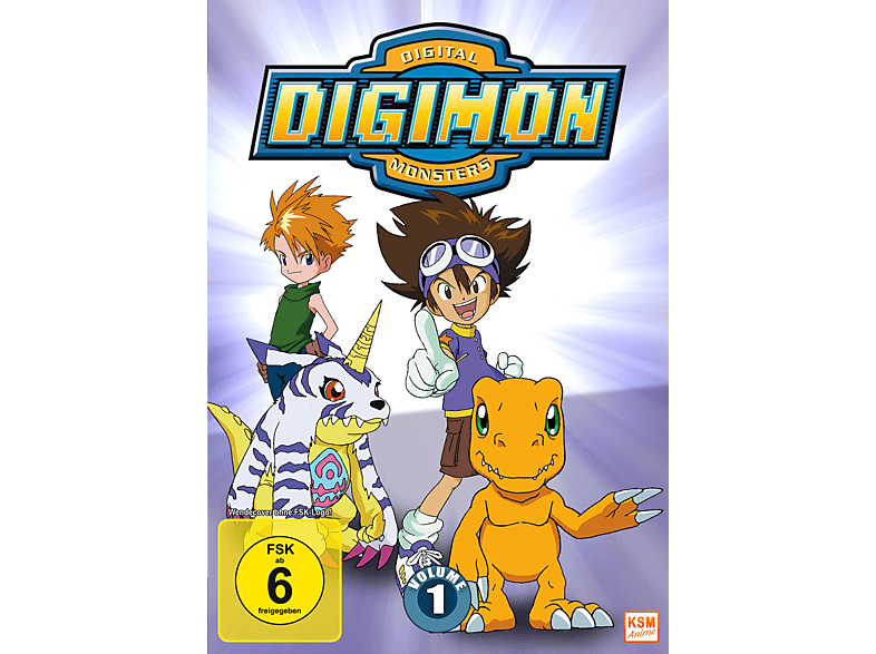 Digimon Staffel 1 Stream Deutsch Digimon Adventure-Staffel 1,Vol.1: DVD auf DVD online kaufen | SATURN