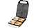 DOMO DO9064C - Sandwich Maker (Weiss)