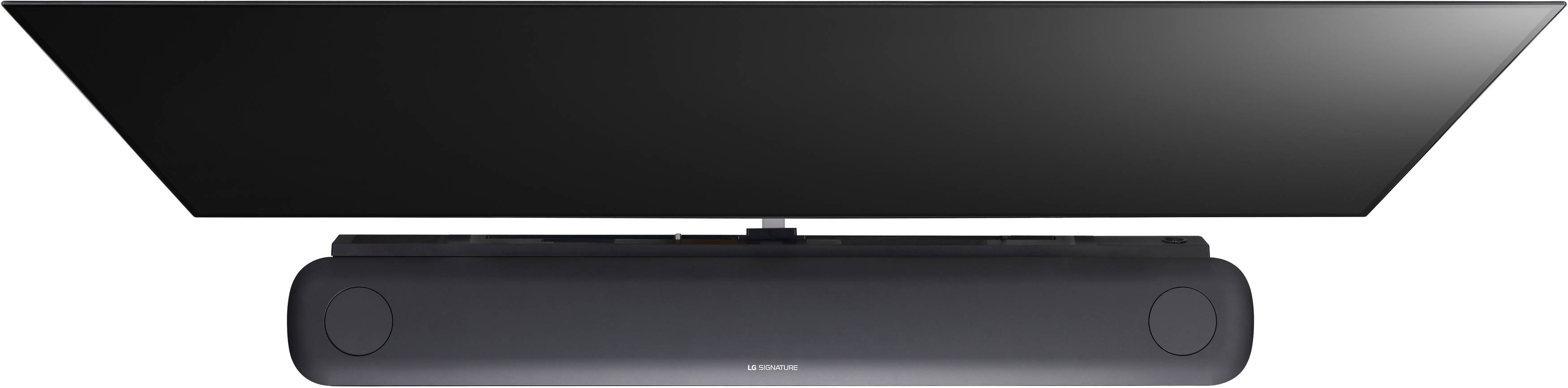 LG SIGNATURE OLED77W9PLA OLED TV (Flat, 77 Zoll / 196 cm, UHD 4K, SMART TV, webOS 4.5 (AI ThinQ))
