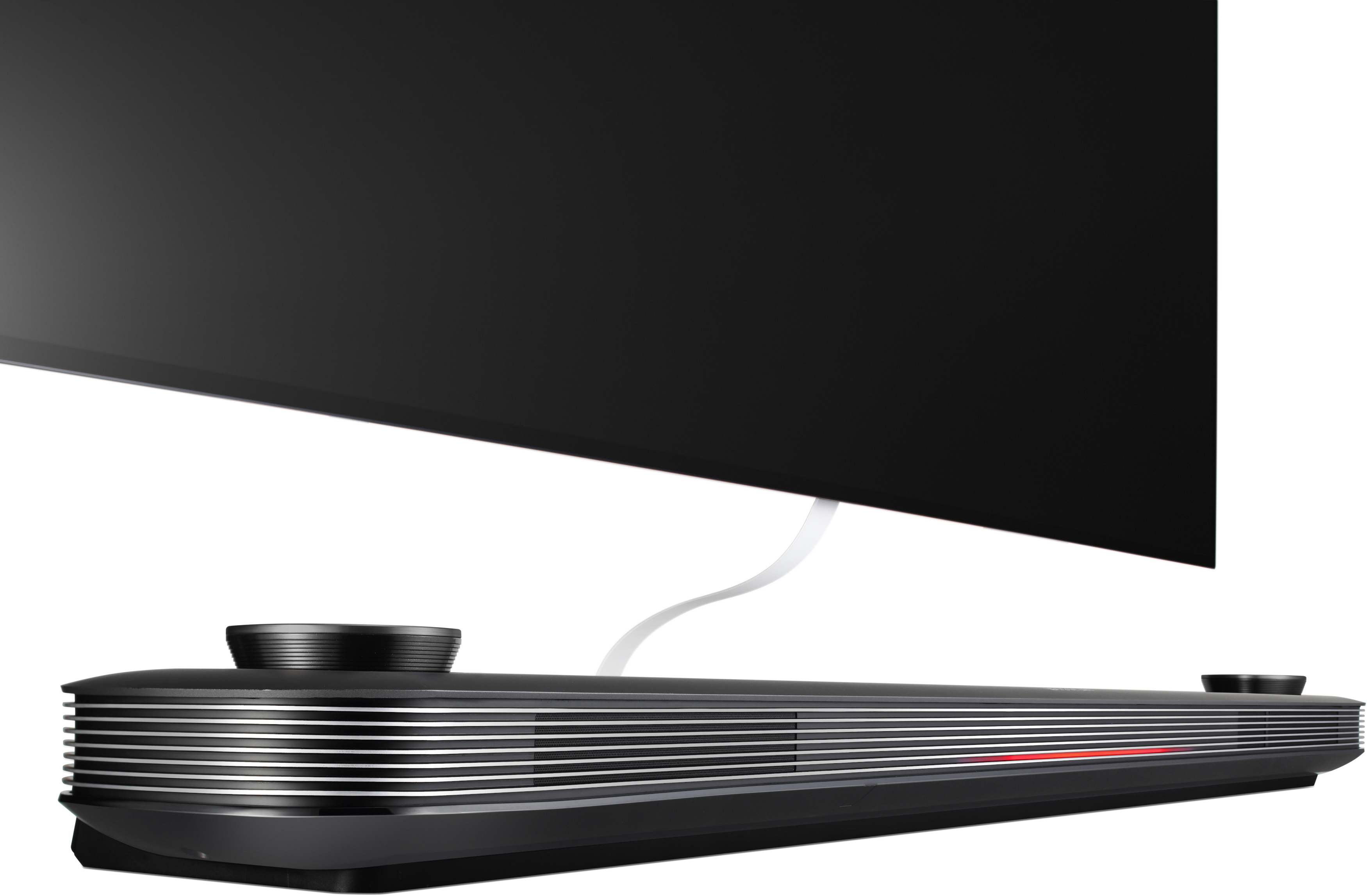 LG SIGNATURE OLED77W9PLA OLED TV (Flat, 77 Zoll / 196 cm, UHD 4K, SMART TV, webOS 4.5 (AI ThinQ))