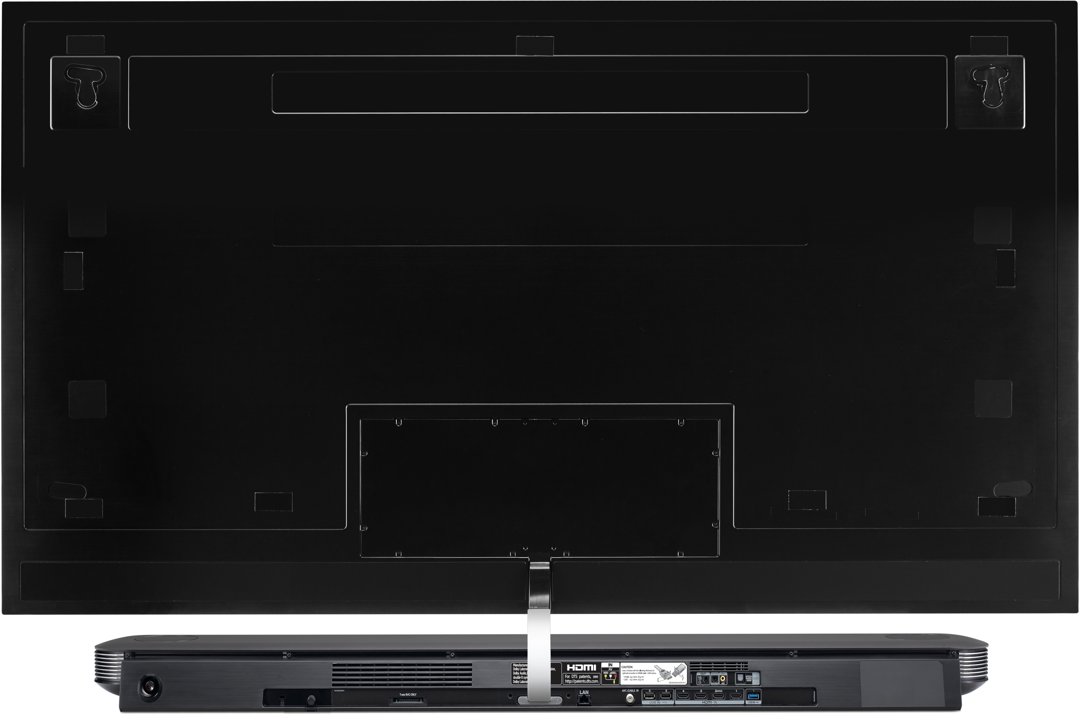 LG SIGNATURE OLED77W9PLA OLED TV (Flat, 77 Zoll / 196 cm, UHD 4K, SMART TV, webOS 4.5 (AI ThinQ))