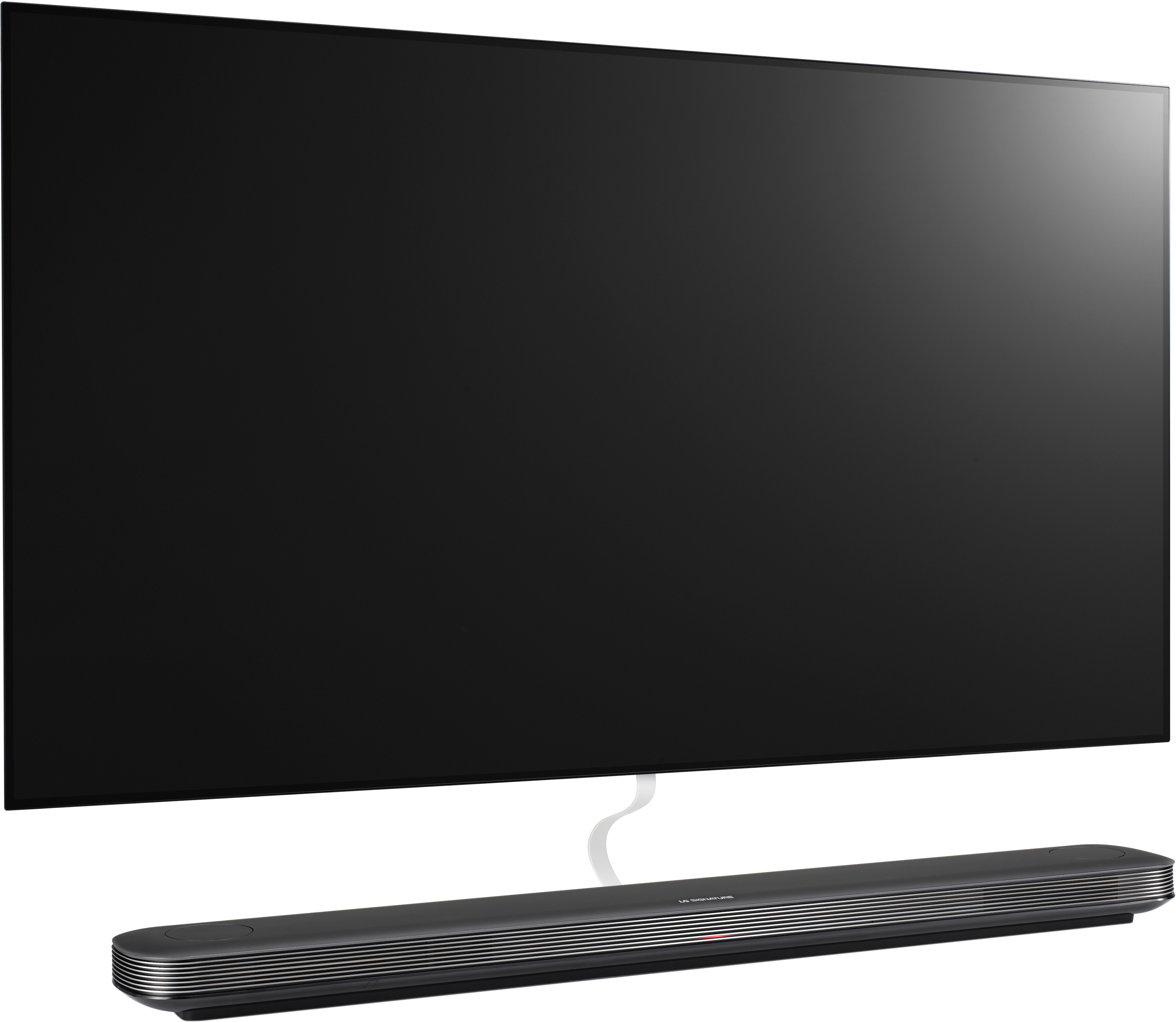 LG SIGNATURE OLED77W9PLA OLED TV (Flat, 77 Zoll / 196 cm, UHD 4K, SMART TV, webOS 4.5 (AI ThinQ))