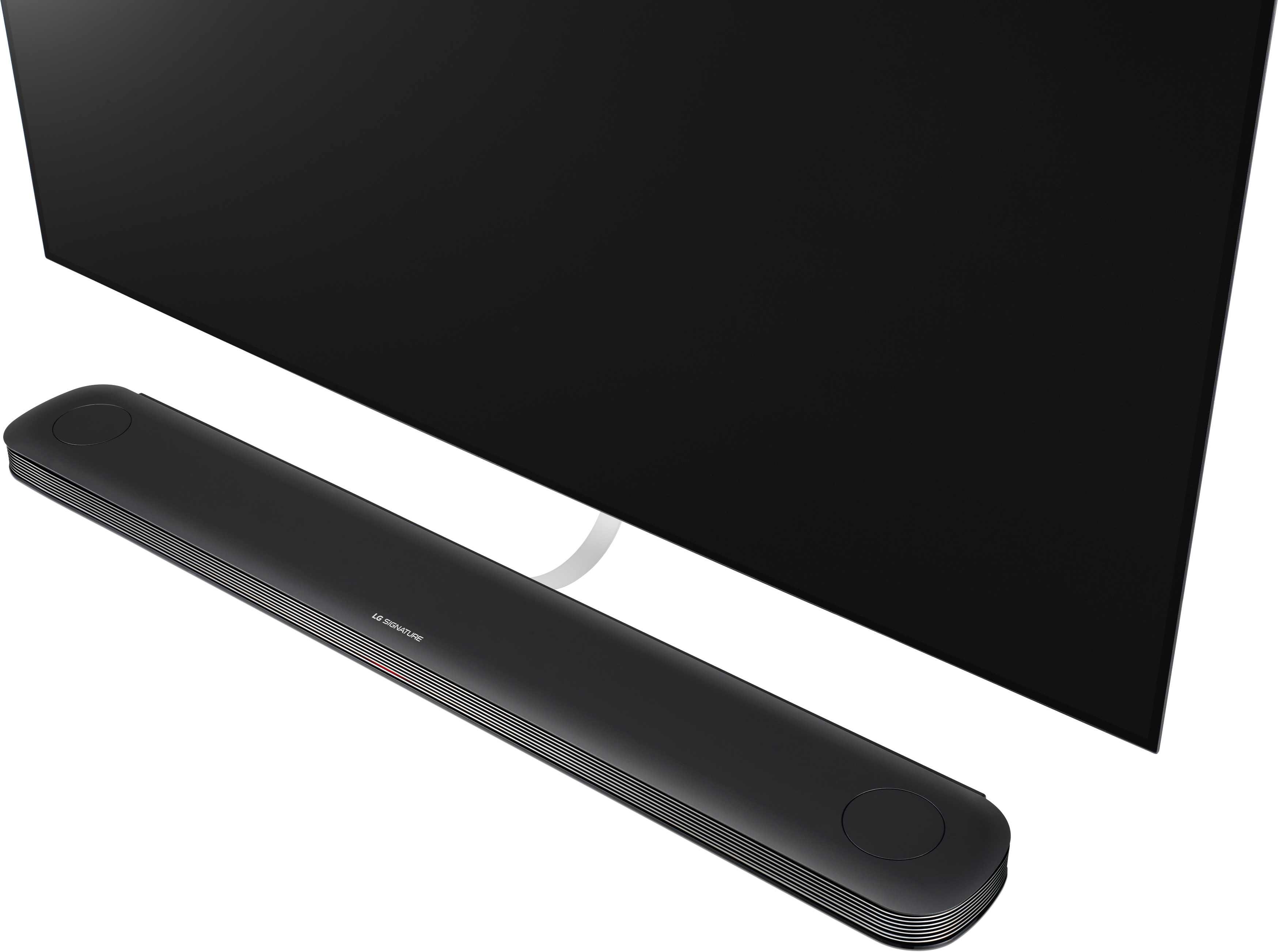 LG SIGNATURE OLED77W9PLA OLED TV (Flat, 77 Zoll / 196 cm, UHD 4K, SMART TV, webOS 4.5 (AI ThinQ))