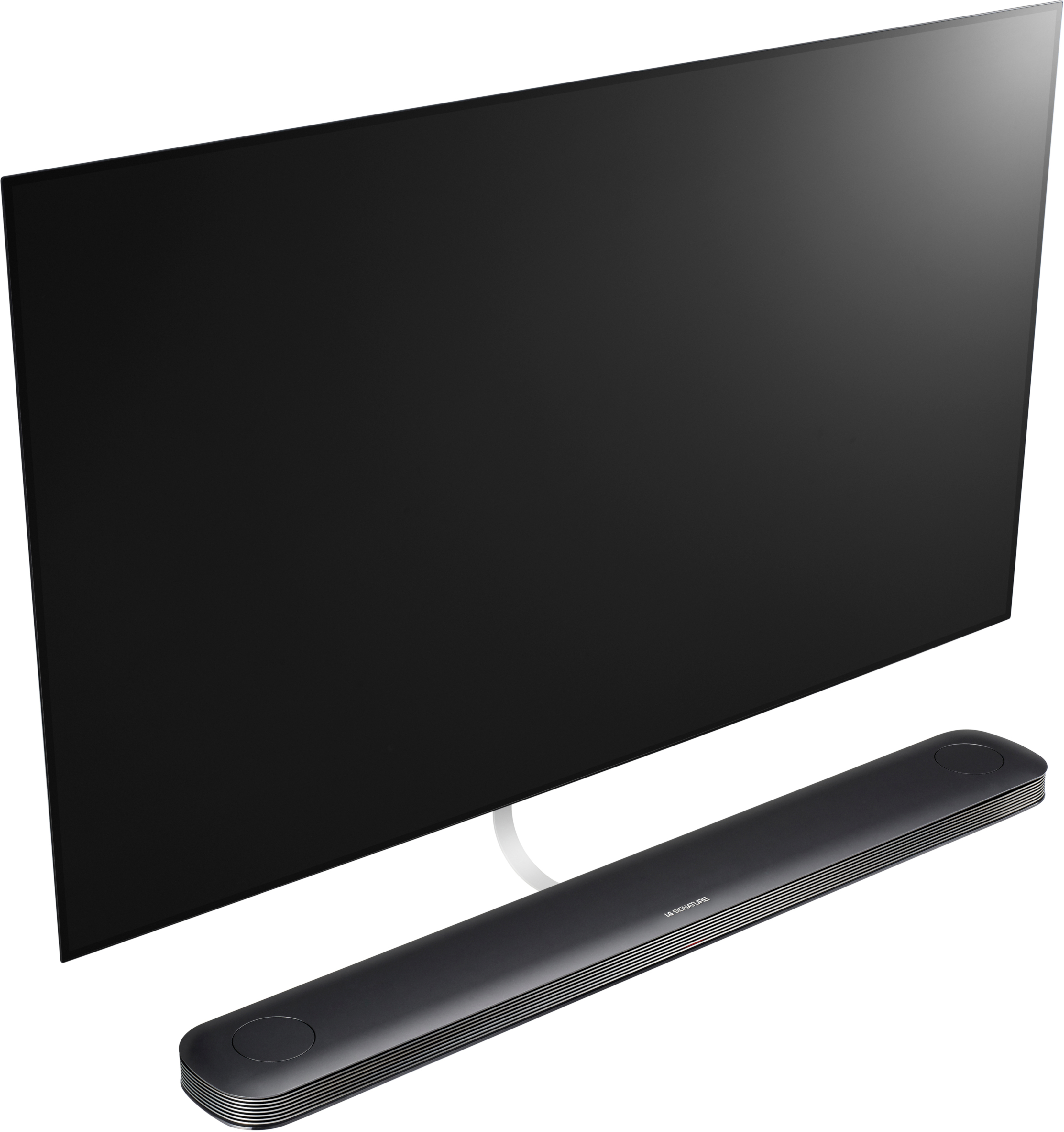 LG SIGNATURE OLED77W9PLA OLED TV (Flat, 77 Zoll / 196 cm, UHD 4K, SMART TV, webOS 4.5 (AI ThinQ))
