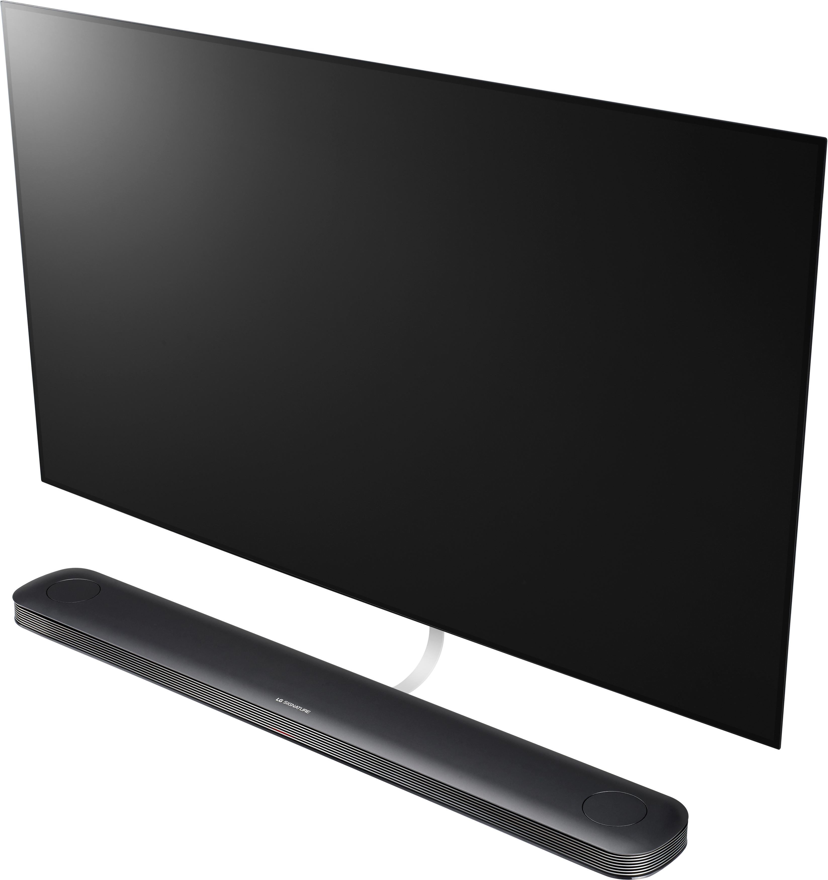 LG SIGNATURE OLED77W9PLA OLED TV (Flat, 77 Zoll / 196 cm, UHD 4K, SMART TV, webOS 4.5 (AI ThinQ))