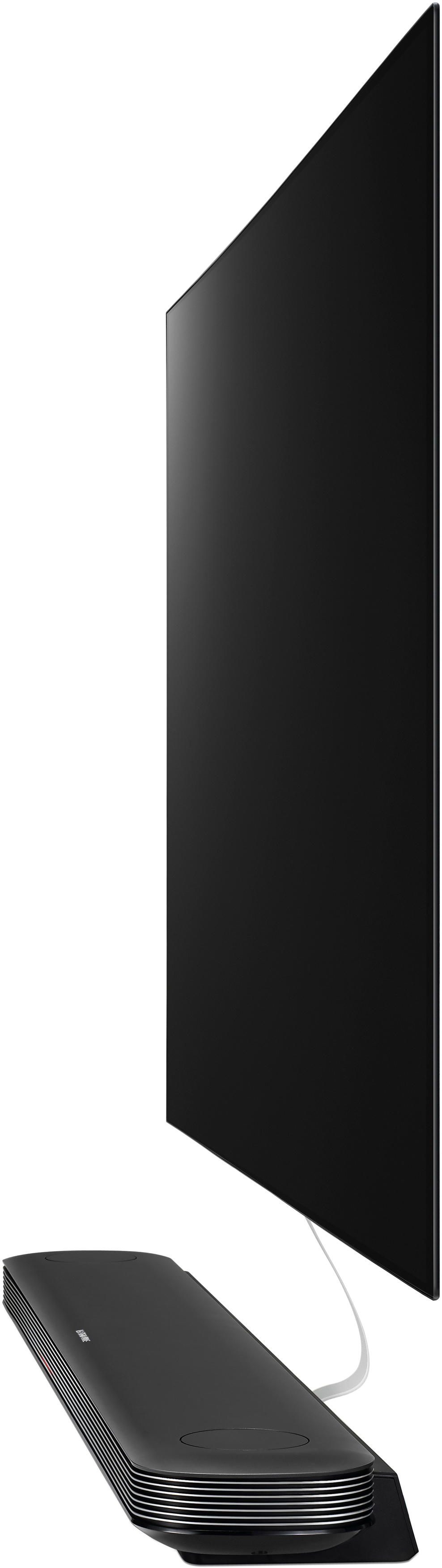 LG SIGNATURE OLED77W9PLA OLED TV (Flat, 77 Zoll / 196 cm, UHD 4K, SMART TV, webOS 4.5 (AI ThinQ))