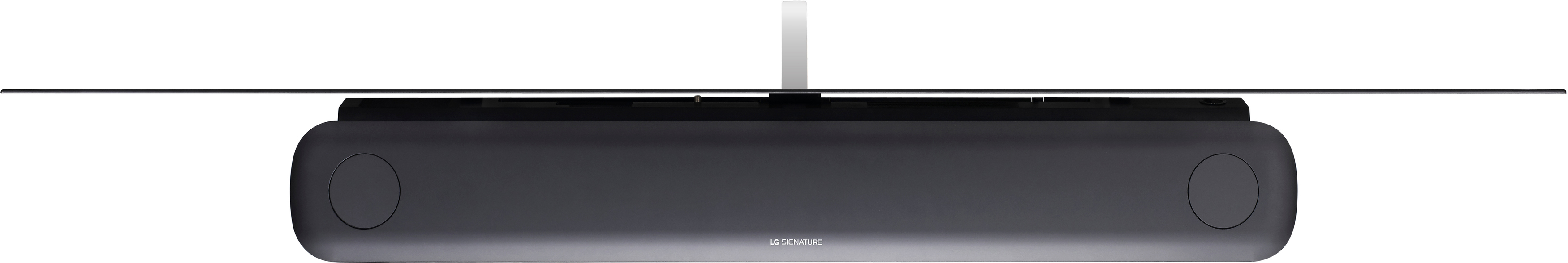 LG SIGNATURE OLED77W9PLA OLED TV (Flat, 77 Zoll / 196 cm, UHD 4K, SMART TV, webOS 4.5 (AI ThinQ))