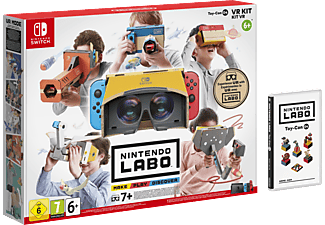 Nintendo Labo: Toy-Con 04 - Kit VR - Nintendo Switch - Tedesco, Francese, Italiano