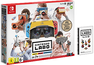 Nintendo Labo : Toy-Con 04 - Kit VR - Nintendo Switch - Allemand, Français, Italien