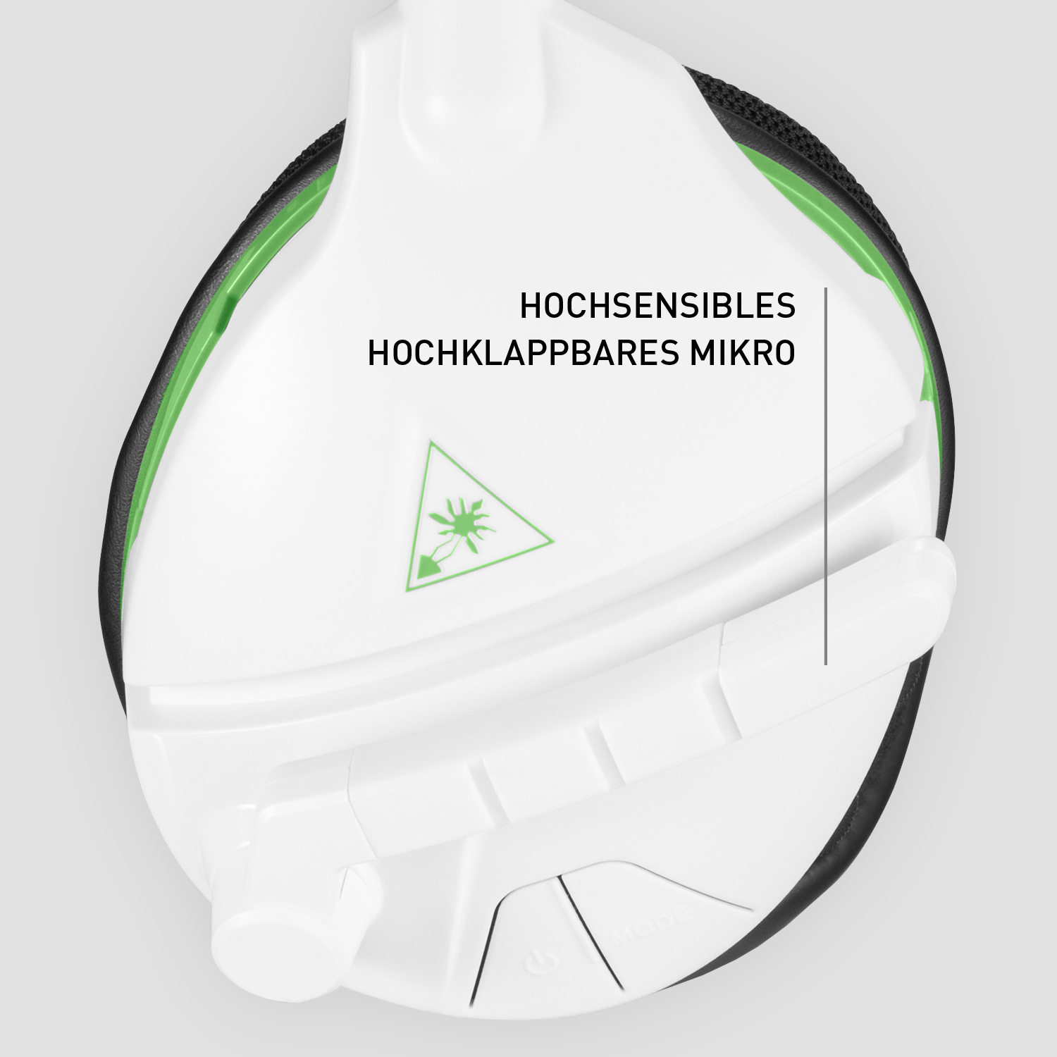 TURTLE BEACH Stealth 600 White, Over-ear Gaming Headset Weiß/Grün