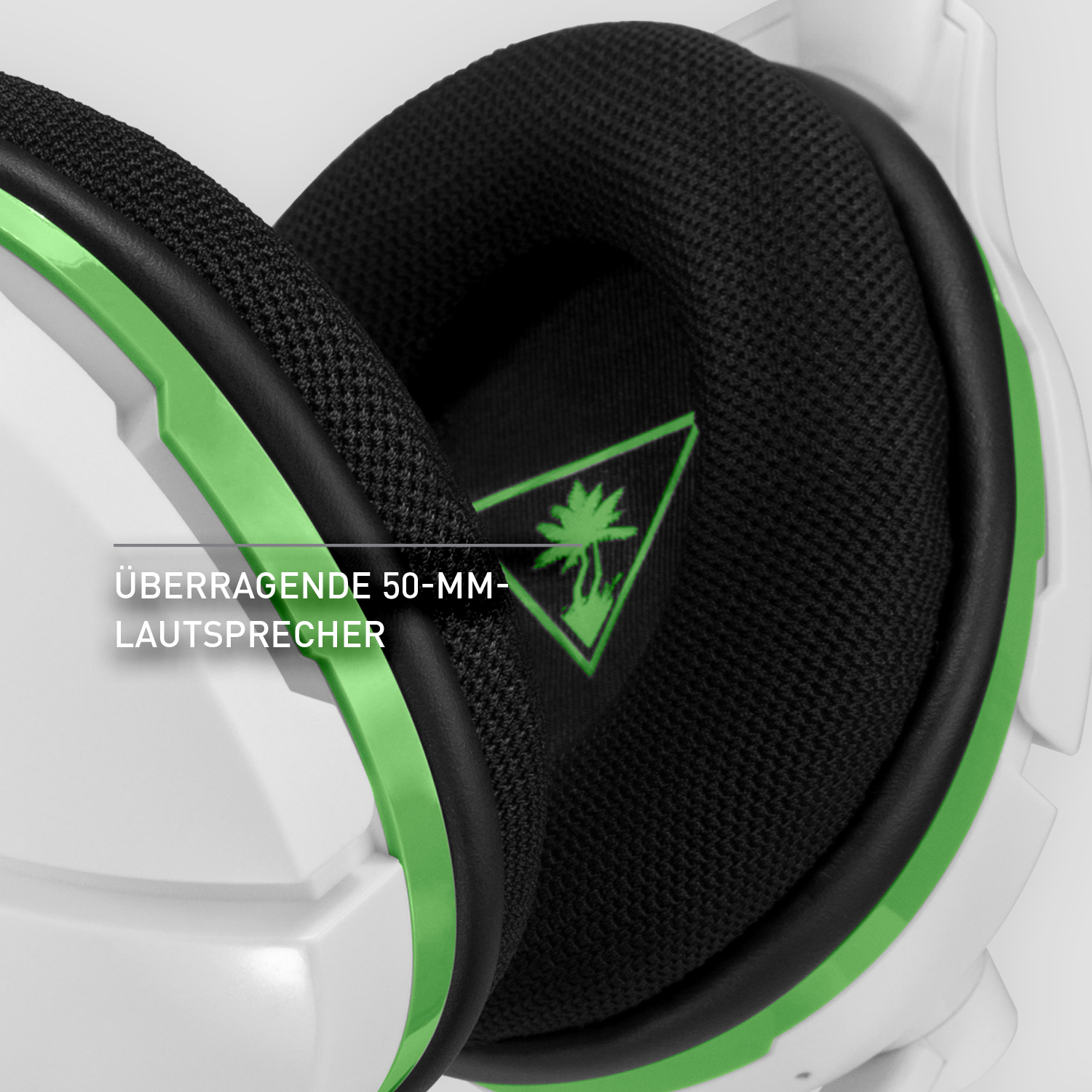 TURTLE BEACH Stealth 600 White, Over-ear Gaming Headset Weiß/Grün