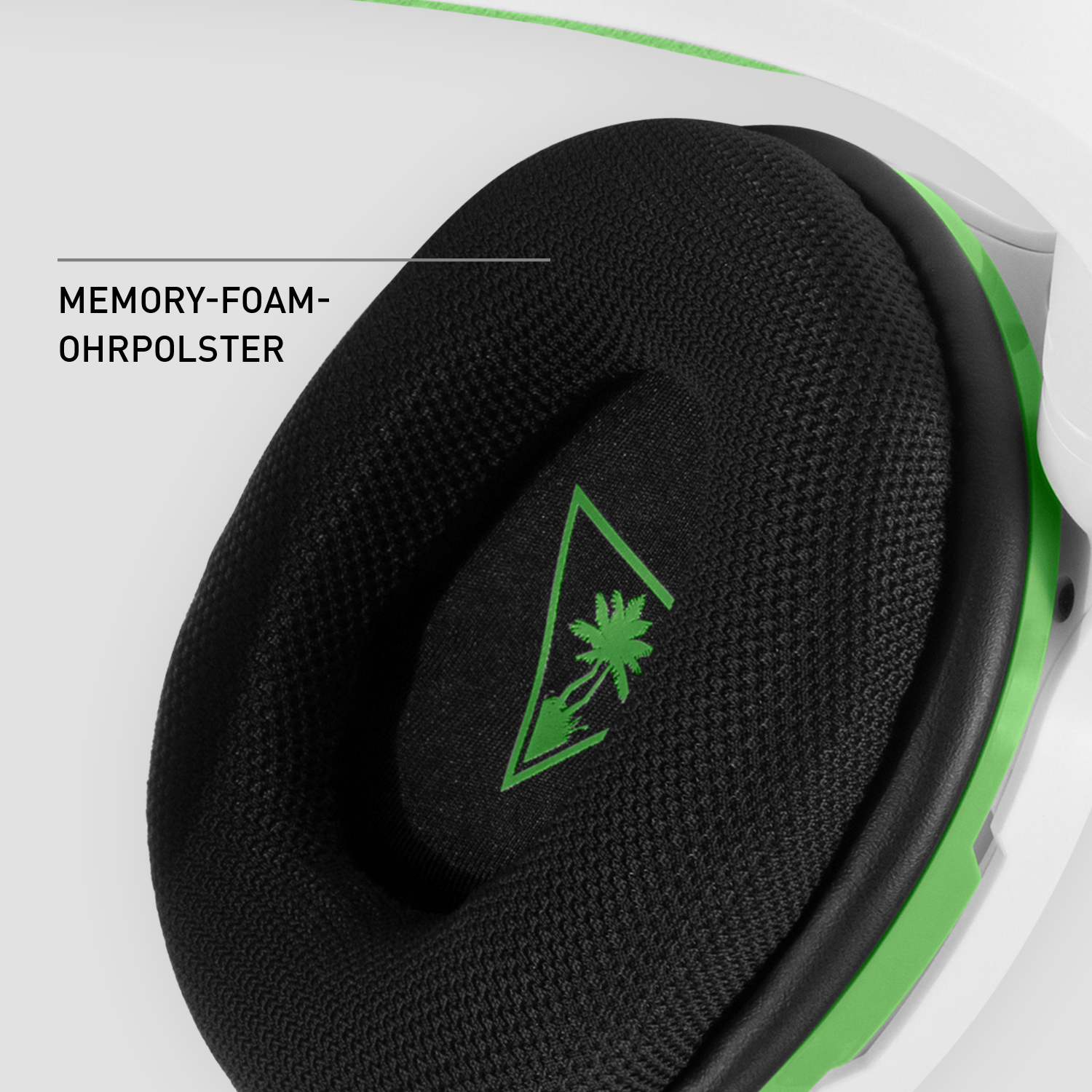 TURTLE BEACH Stealth 600 White, Over-ear Gaming Headset Weiß/Grün