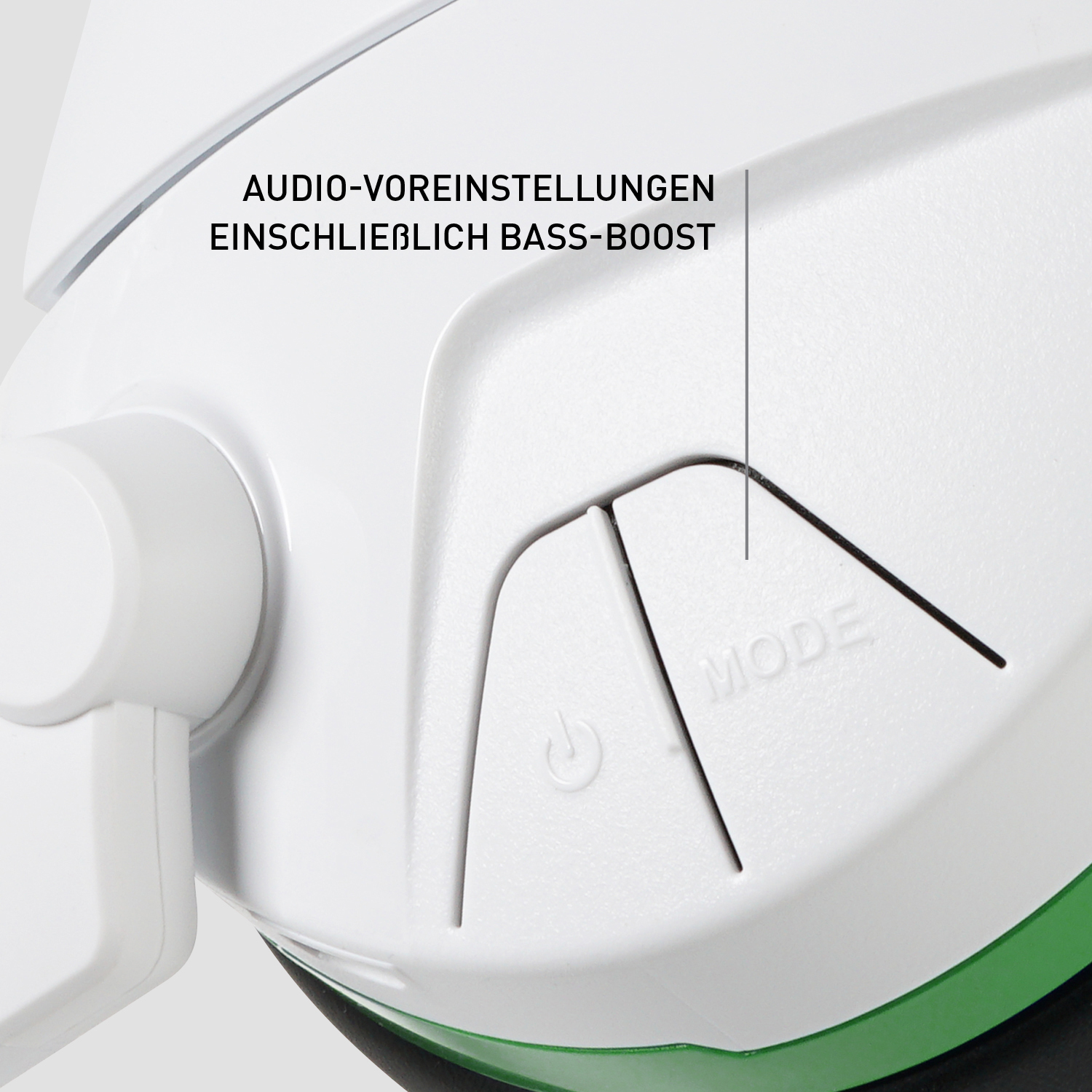 TURTLE BEACH Stealth 600 White, Over-ear Gaming Headset Weiß/Grün