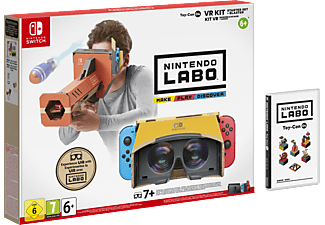 Nintendo Labo: Toy-Con 04 - Kit VR: Set base+blaster - Nintendo Switch - Tedesco, Francese, Italiano