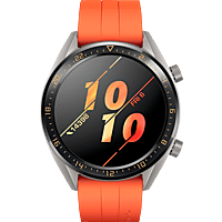 Smartwatch HUAWEI Watch GT Active Smartwatch Metall Fluorelastomer, 140-210  mm, Orange | MediaMarkt