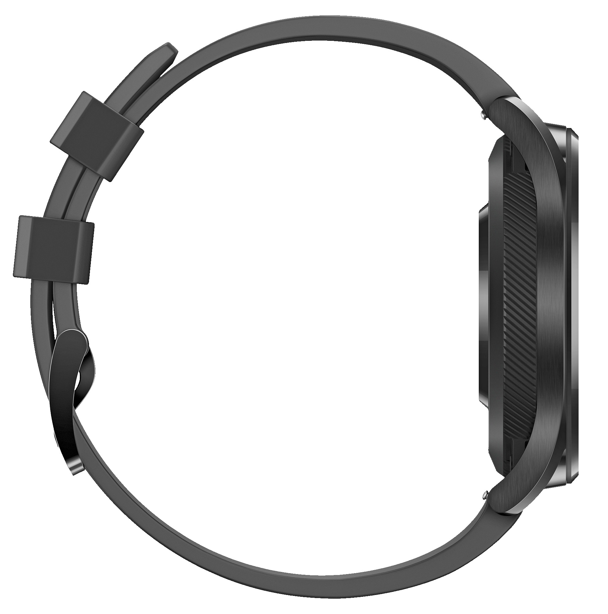 HUAWEI Watch GT Elegant Smartwatch Metall Fluorelastomer, 130-190 mm, Schwarz