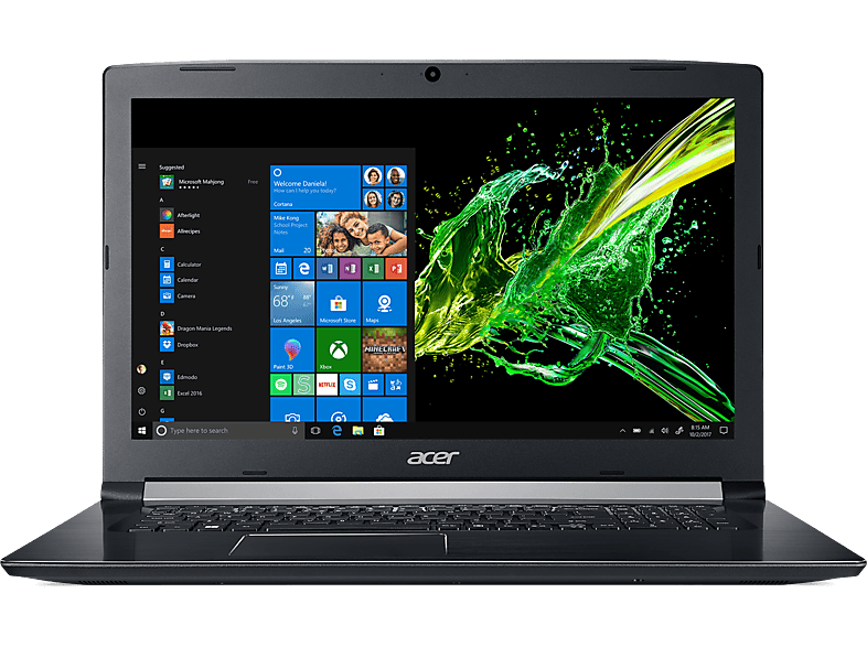 ACER Laptop Aspire 5 A517-51-8233 Intel Core i7-8550U (NX.GSWEH.053)