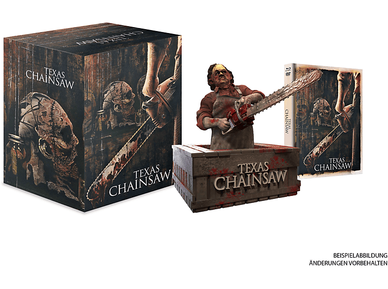 Бензопила. Техасская Германия.. The Texas Chainsaw Massacre Limited Collector's Box.
