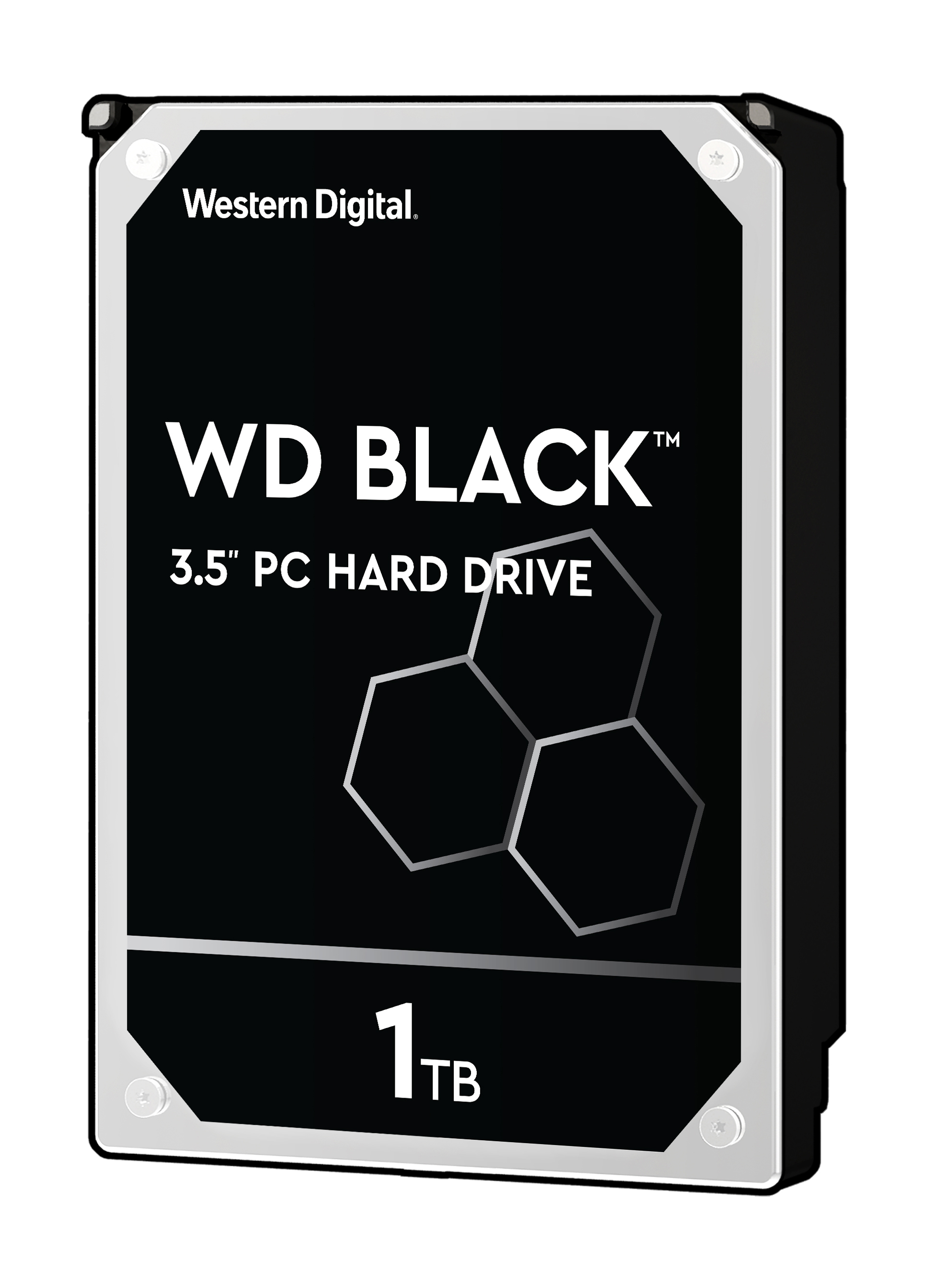 WD _BLACK™ Festplatte Bulk, 1 TB HDD SATA 6 Gbps, 3,5 Zoll, intern