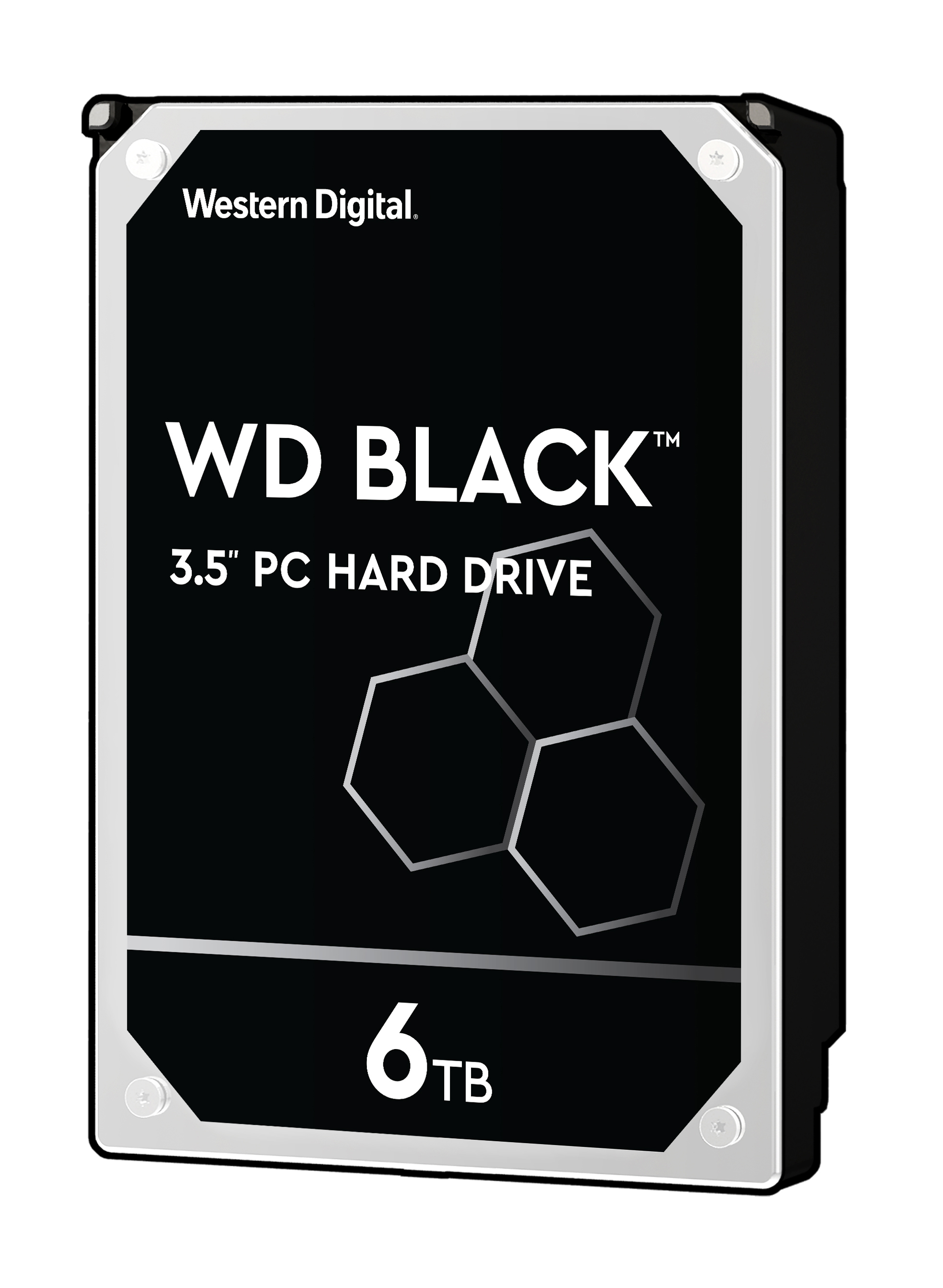 WD Black™ Festplatte Bulk, 6 TB HDD SATA 6 Gbps, 3,5 Zoll, intern