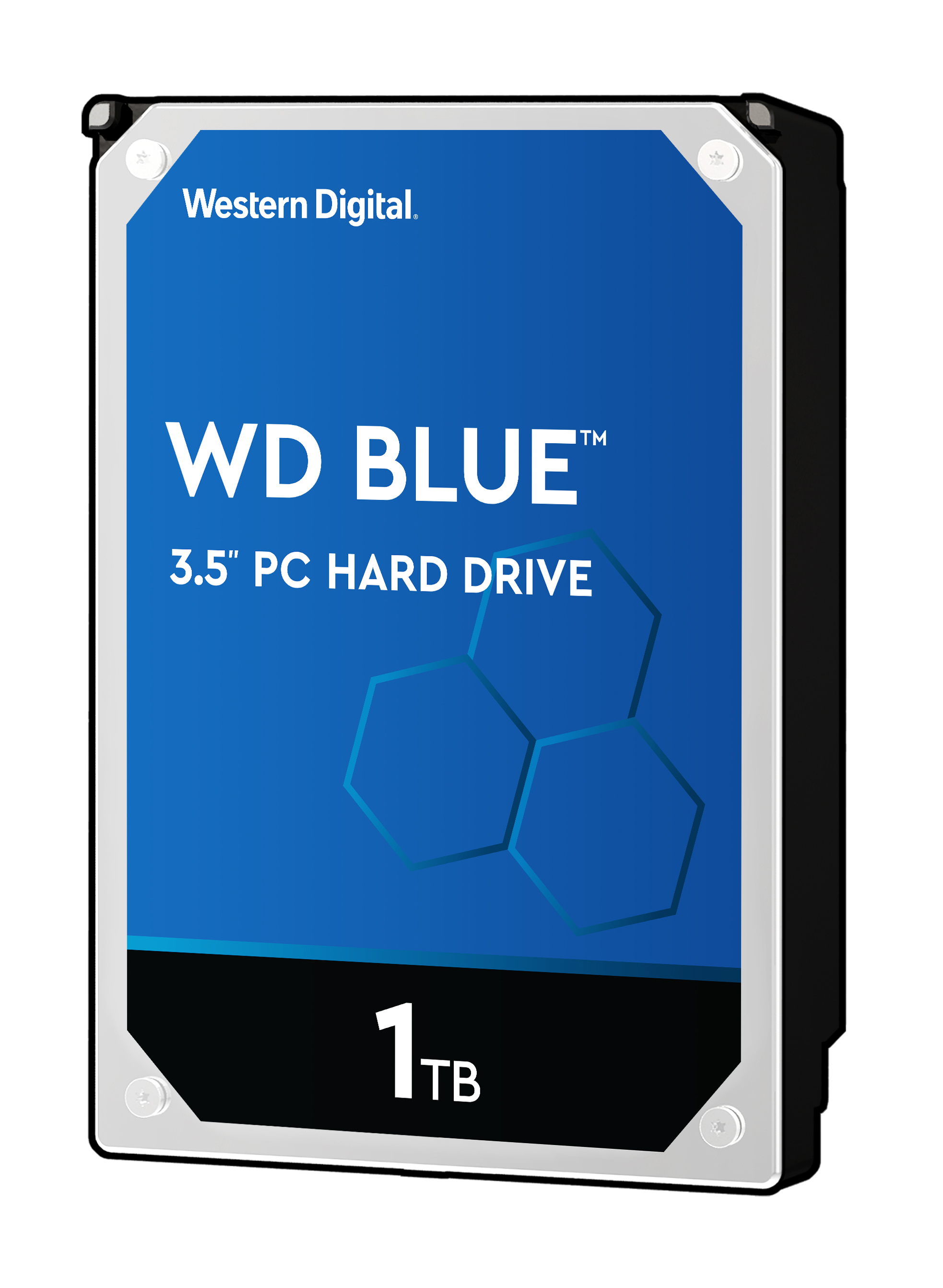 WD Blue™ Festplatte Bulk, 1 TB HDD SATA 6 Gbps, 3,5 Zoll, intern