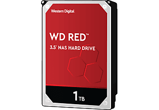 WD Red™ Festplatte, 1 TB HDD SATA 6 Gbps, 3,5 Zoll, intern