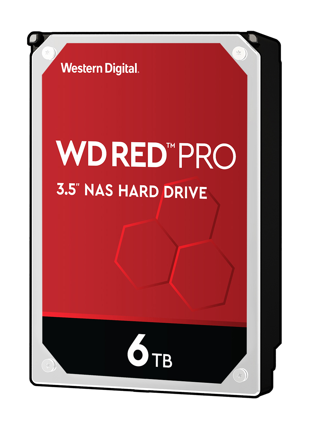 WD Red™ Pro Festplatte Bulk, 6 TB HDD SATA 6 Gbps, 3,5 Zoll, intern