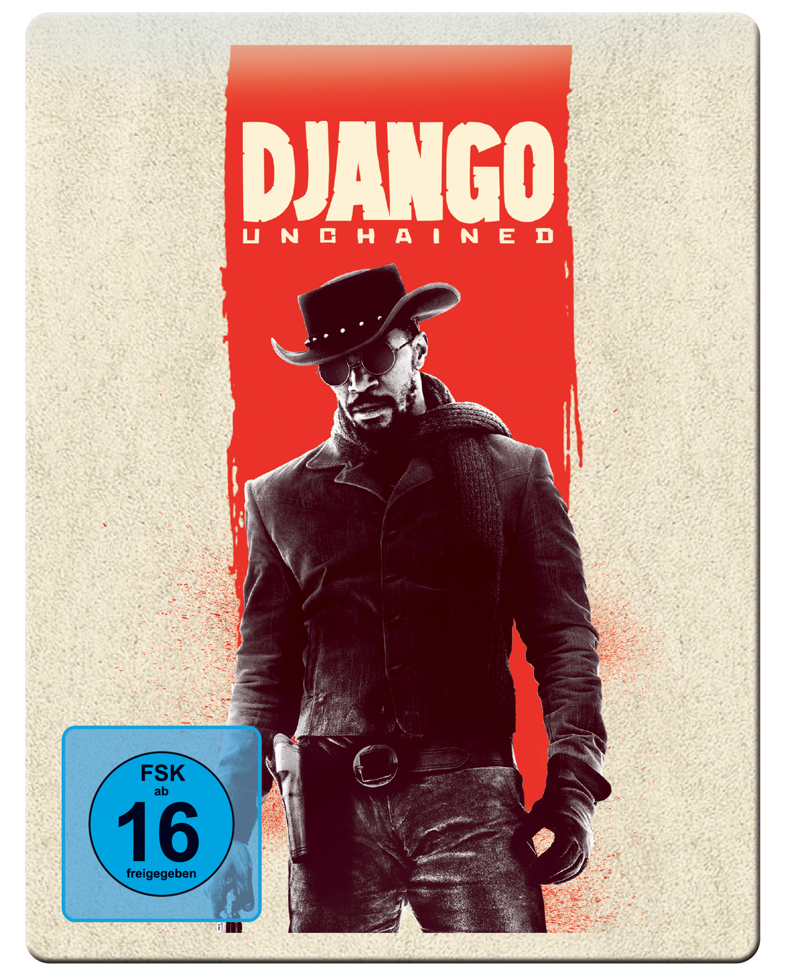 DJANGO UNCHAINED (STEEL-EDIT.) Blu-ray