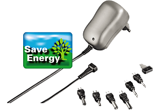 HAMA ECO1000 Power Supply - Alimentazione elettrica (Argento)