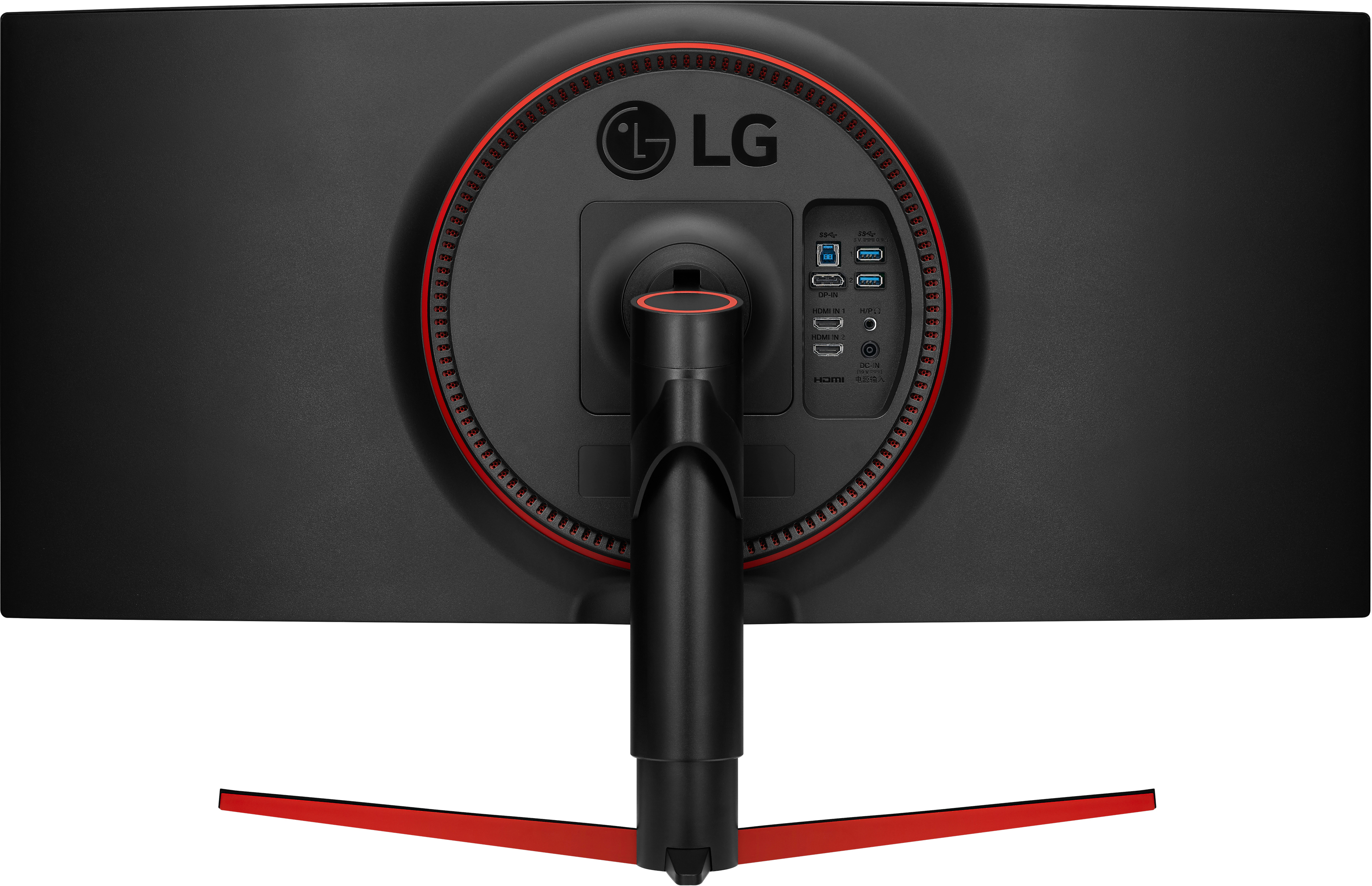 LG ELECTRONICS Monitor UltraGear 34GK950F-B, 34 Zoll, schwarz 34 Zoll Monitor, QHD, 5 ms Reaktionszeit, 400 cd/m², 144 Hz, Schwarz