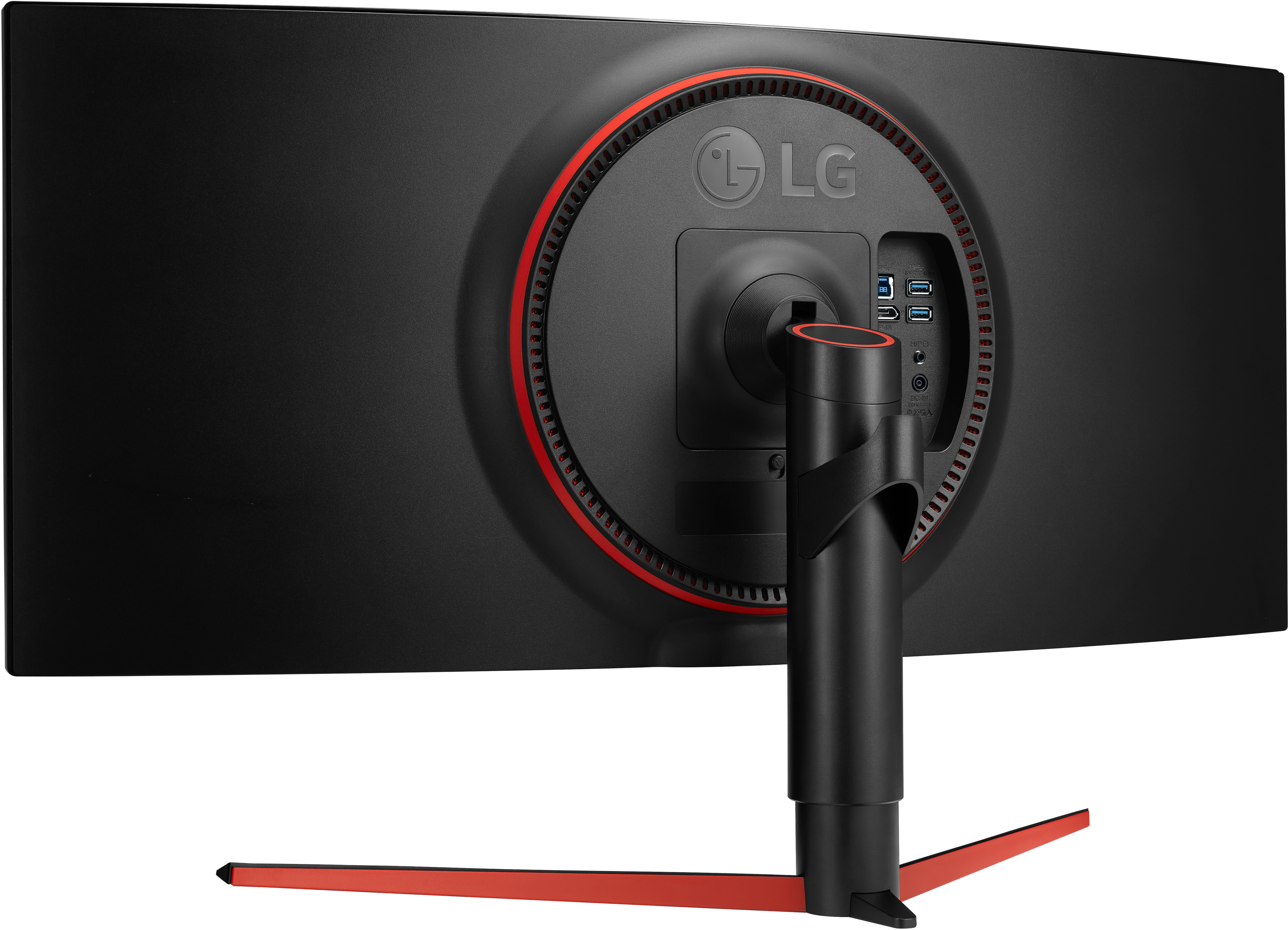LG ELECTRONICS Monitor UltraGear 34GK950F-B, 34 Zoll, schwarz 34 Zoll Monitor, QHD, 5 ms Reaktionszeit, 400 cd/m², 144 Hz, Schwarz