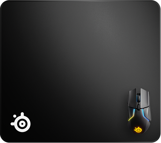 STEELSERIES QcK Edge Large - Tapis de souris (Noir)
