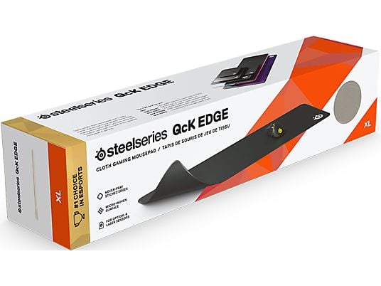 STEELSERIES QcK Edge XL - Mauspad (Schwarz)