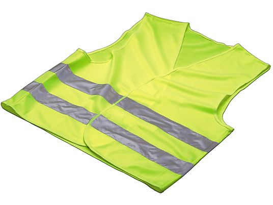 HAMA Safety vest - Giubbotto di sicurezza (Giallo neon)