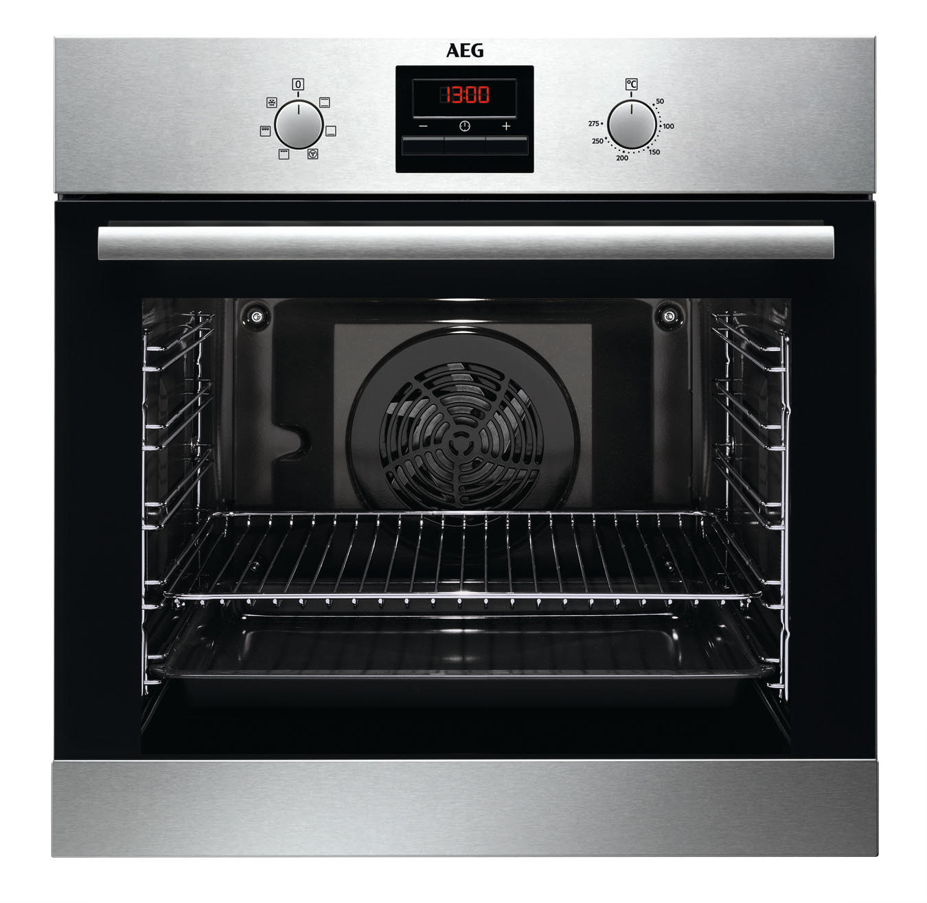 AEG BES33101ZM, Backofen (Einbaugerät, 72 l, 594 mm breit)