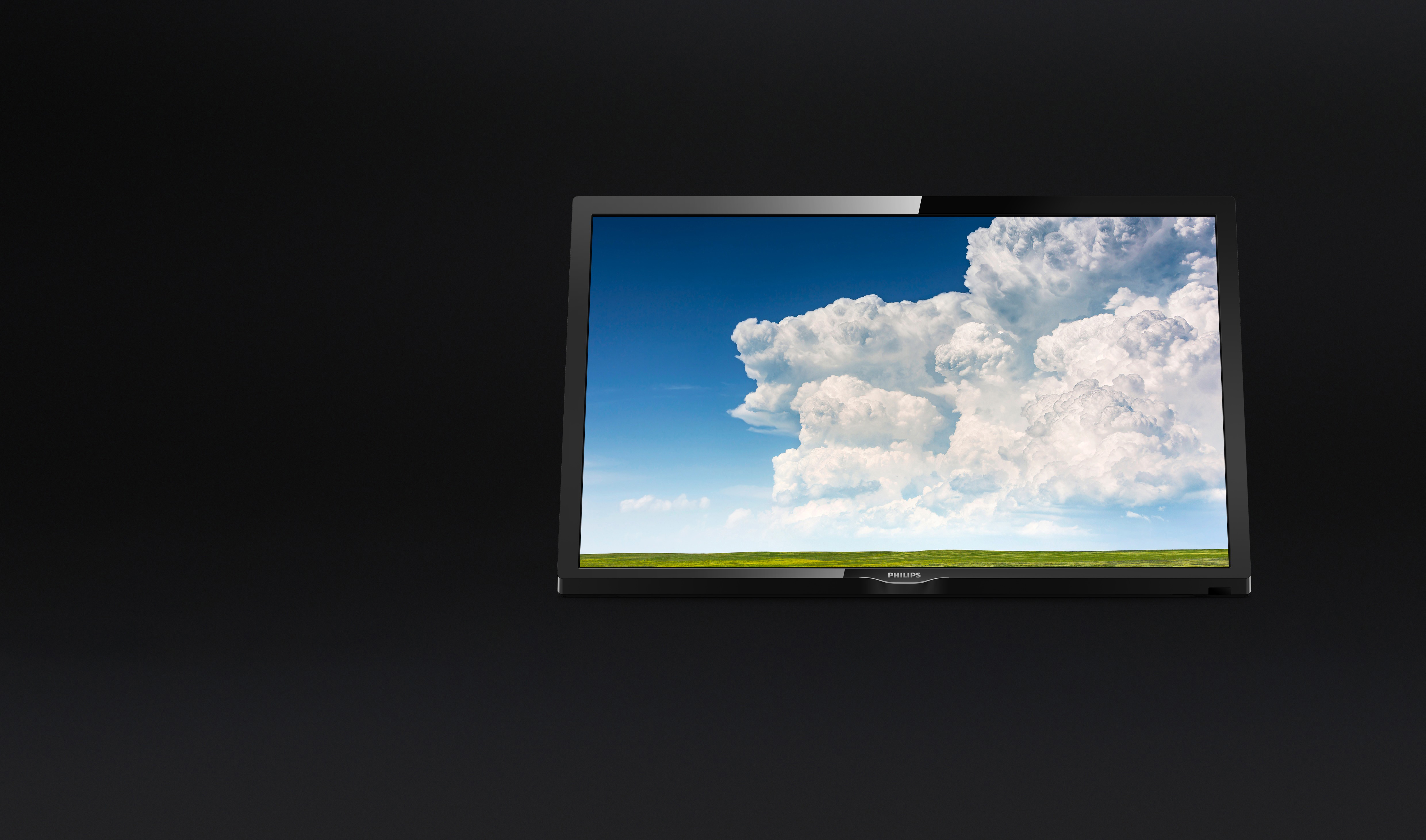 PHILIPS 24 PHS 4304/12 LED TV (Flat, 24 Zoll / 60 cm, HD)