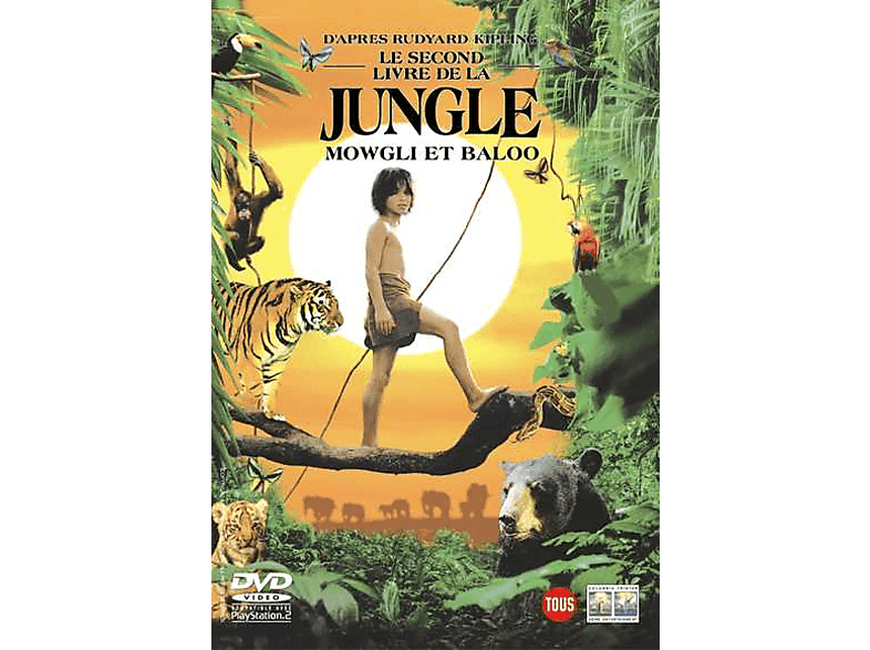 Le Second Livre De La Jungle: Mowgli Et Baloo (1997) - DVD