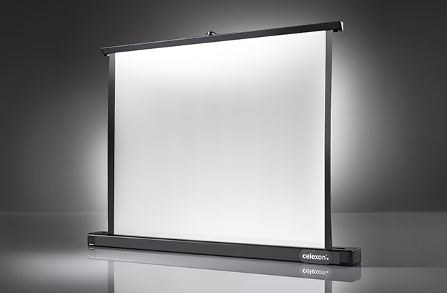 CELEXON Professional Mini Screen 89 x 50cm Tischleinwand