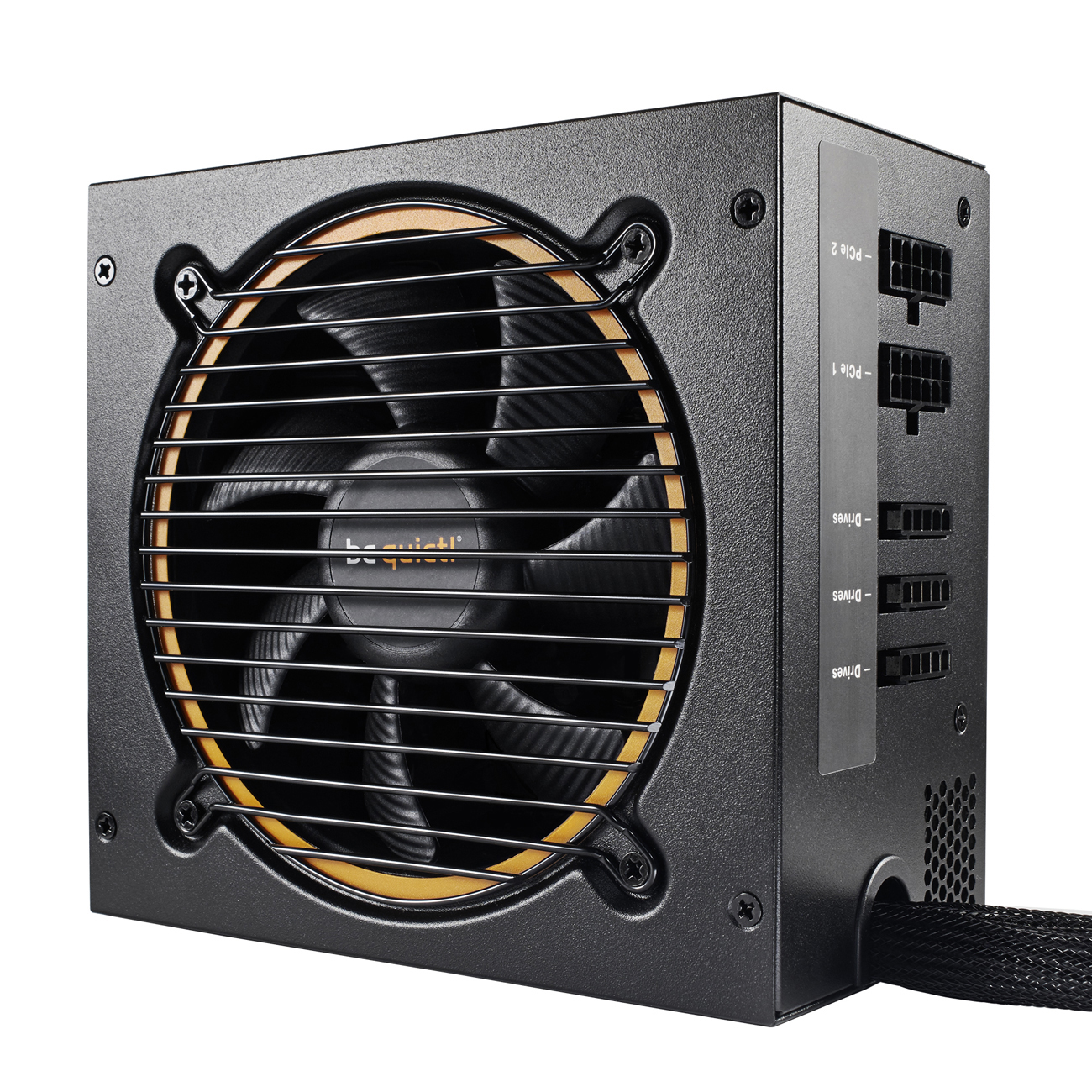 400 Zertifizierung POWER PC-Netzteil 80PLUS Gold BN296 QUIET Watt PURE BE 11