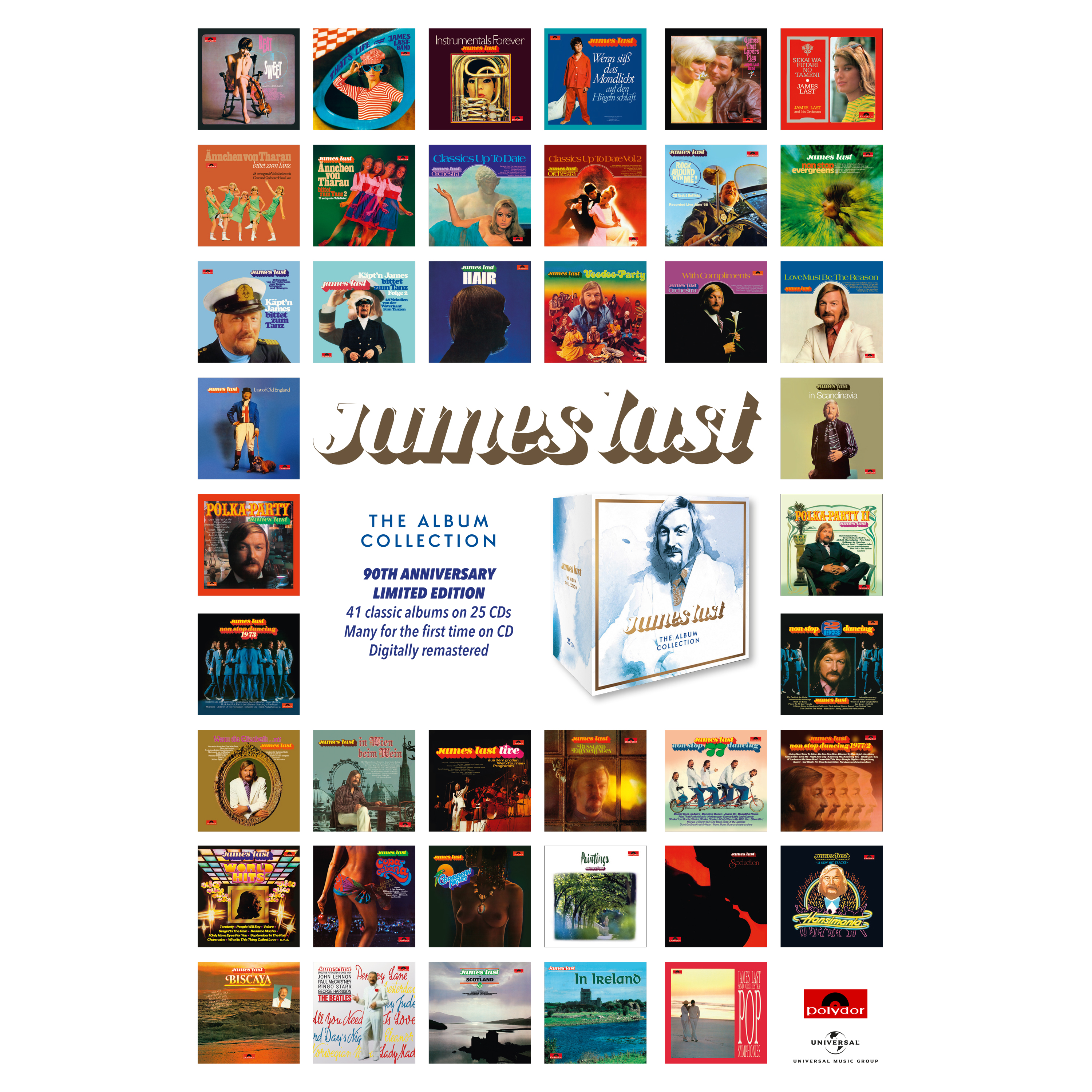 James Last - The Very Best Of  - (CD)