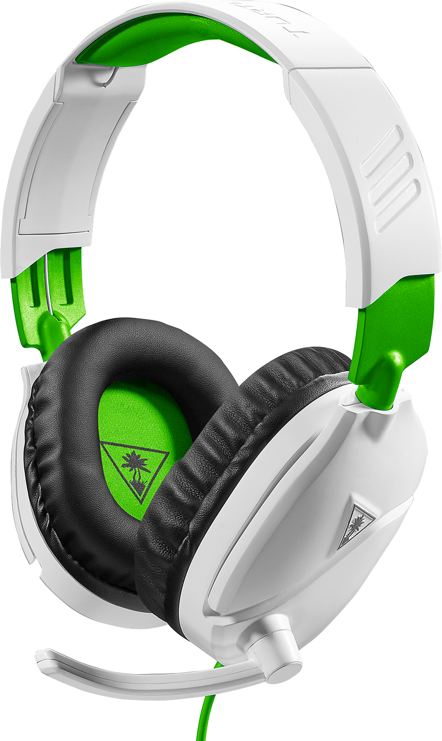 TURTLE BEACH Recon 70x White Gaming-headset voor Xbox One, Xbox Series X, PS5, PS4, Switch, PC - Wit