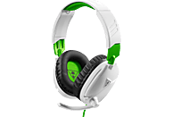 TURTLE BEACH Recon 70x White Gaming-headset voor Xbox One, Xbox Series X, PS5, PS4, Switch, PC - Wit